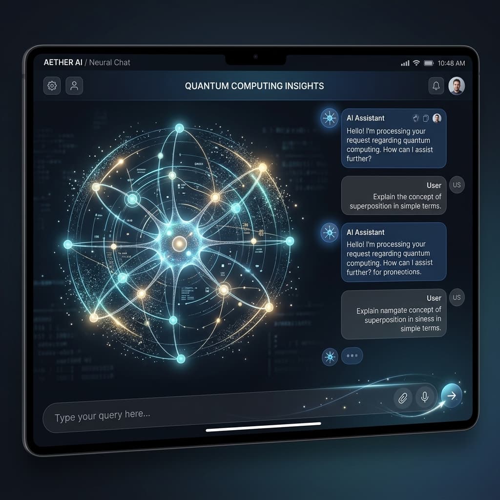 AI Chat Interface - Asistente inteligente con IA